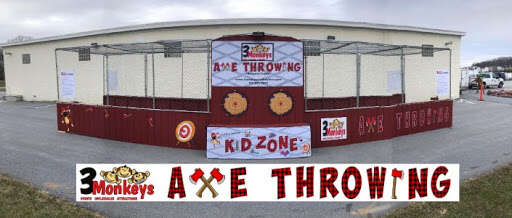 Axe Throwing Trailer Rental near me