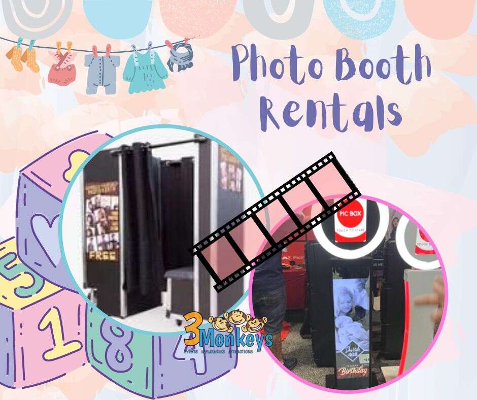 Baby Shower Photo Booth Rentals