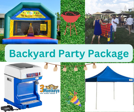 Backyard Party Packages Central PA