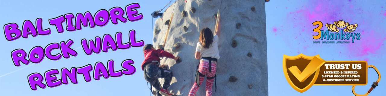 Baltimore’s mobile climbing rock wall