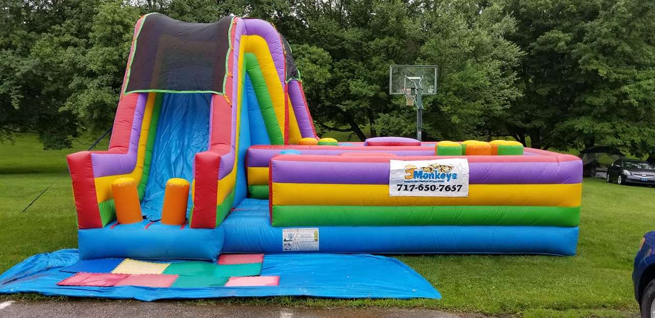 Jacobus Obstacle Course Rentals