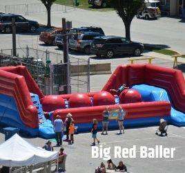 Rent Big Red Baller PA