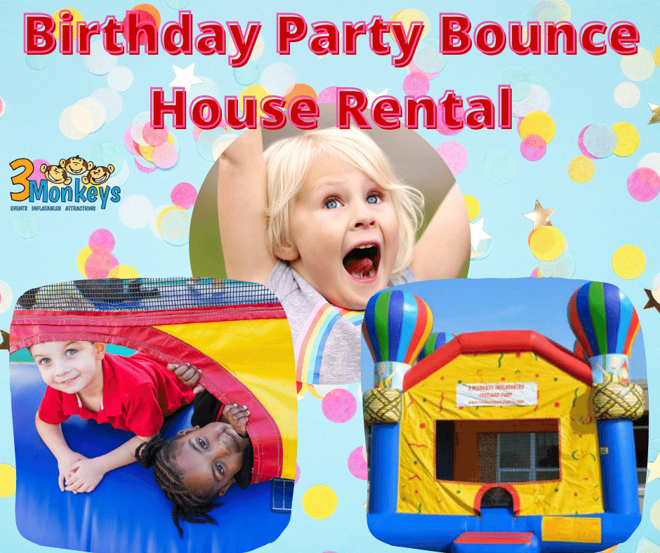 Best Birthday Bounce House Rental near you