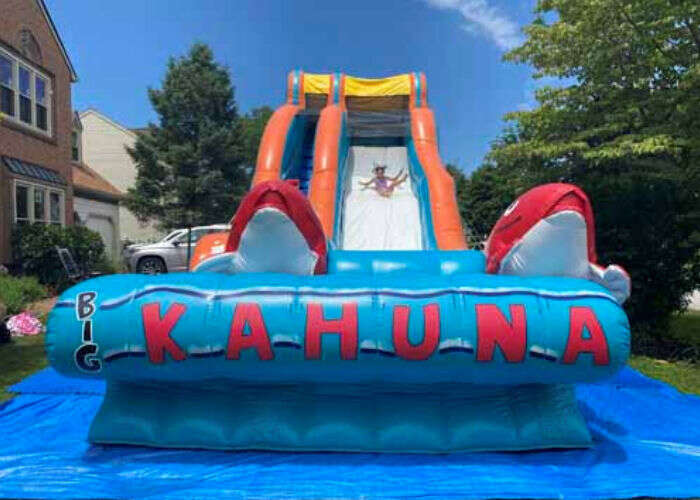 Boiling Springs Kahuna Water Slide Rental Near Me