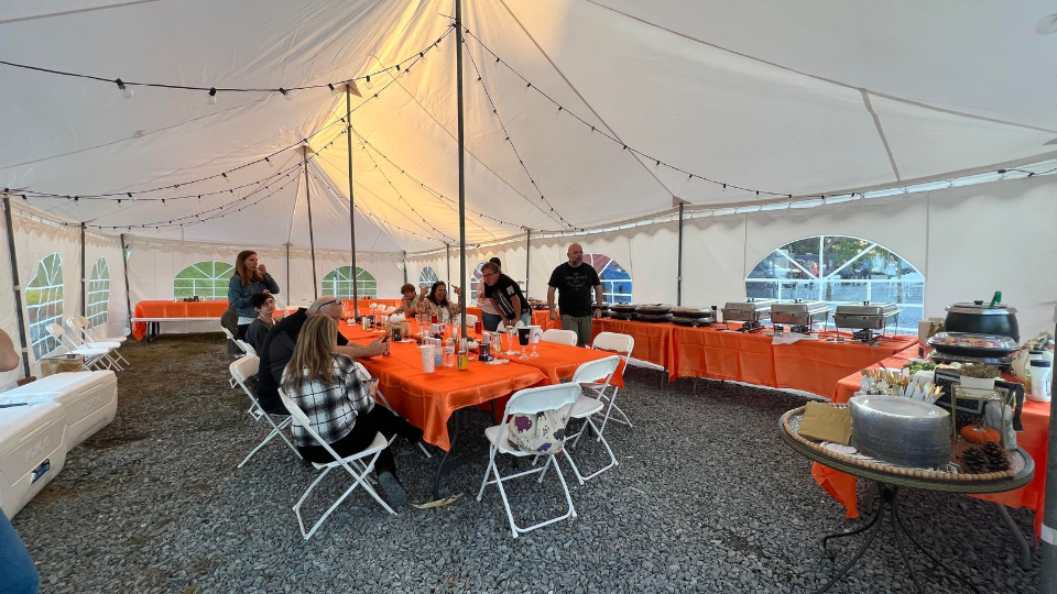 York PA Tent Rentals