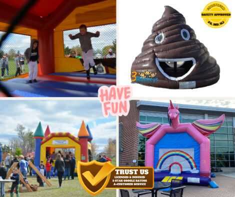 Poop Bounce House Rental Harrisburg near me