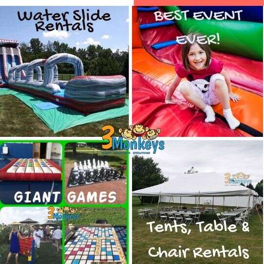 Water Slide Rentals Carlisle