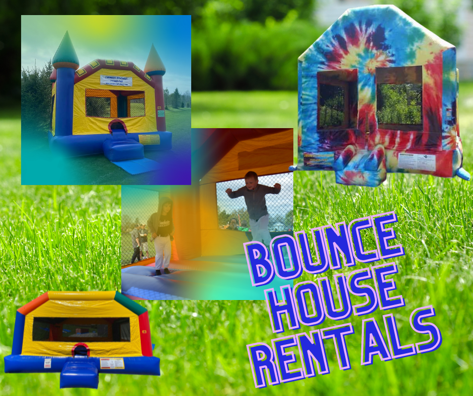 Bounce House & Slide Combo Hunt Valley