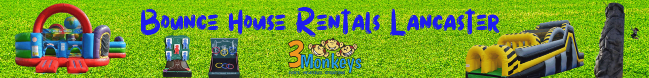 Lancaster Bounce House Rental Near Me Lancaster Bounce House Rental Near Me