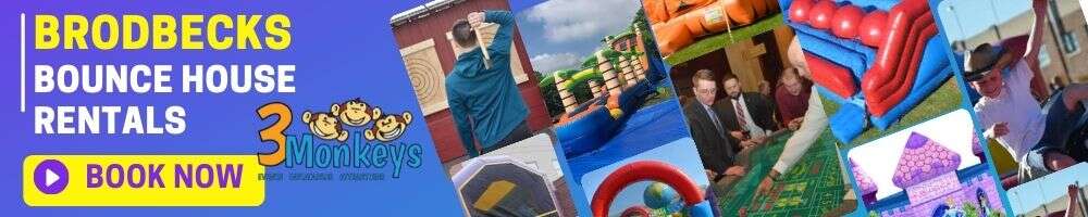 Brodbecks Bounce House Rentals near me