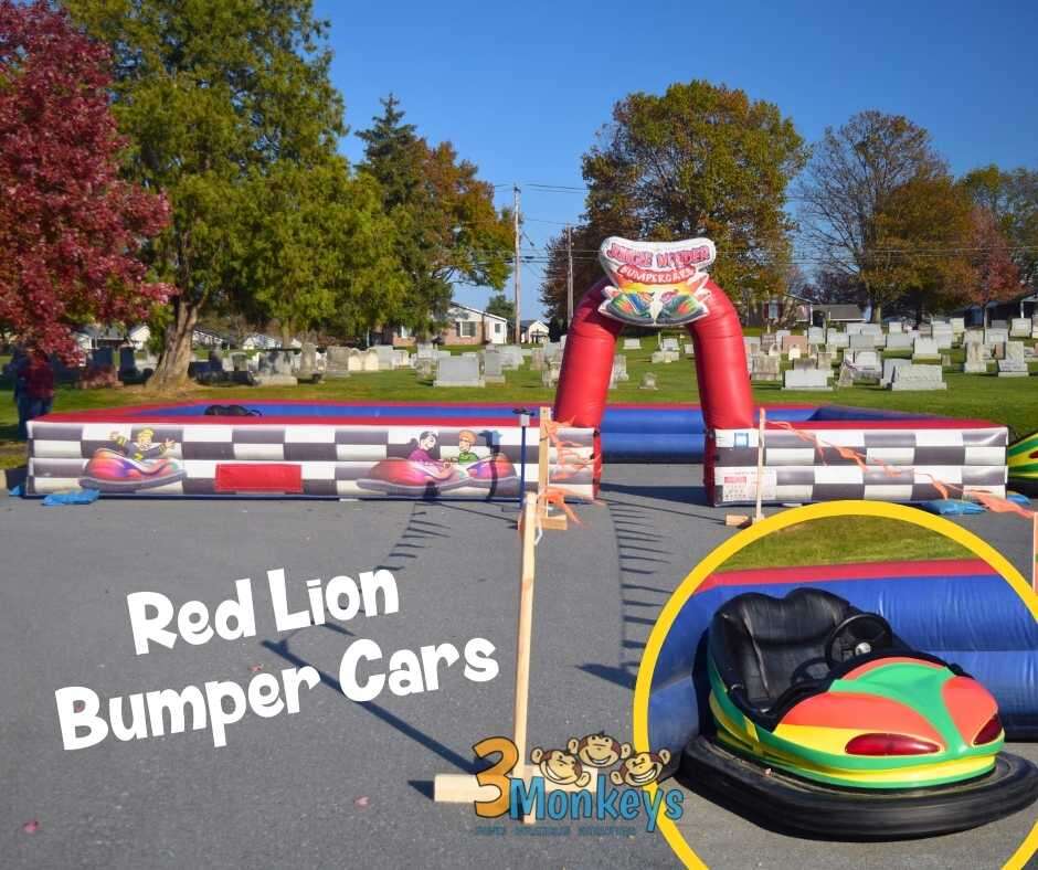 Bumper Cars Red Lion