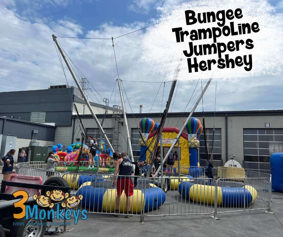 Hershey Bungee Trampolines