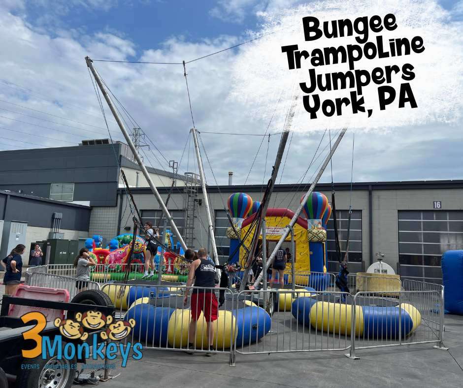 York Bungee Trampolines