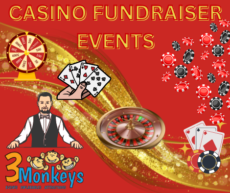 Casino Fund Raising Events near me