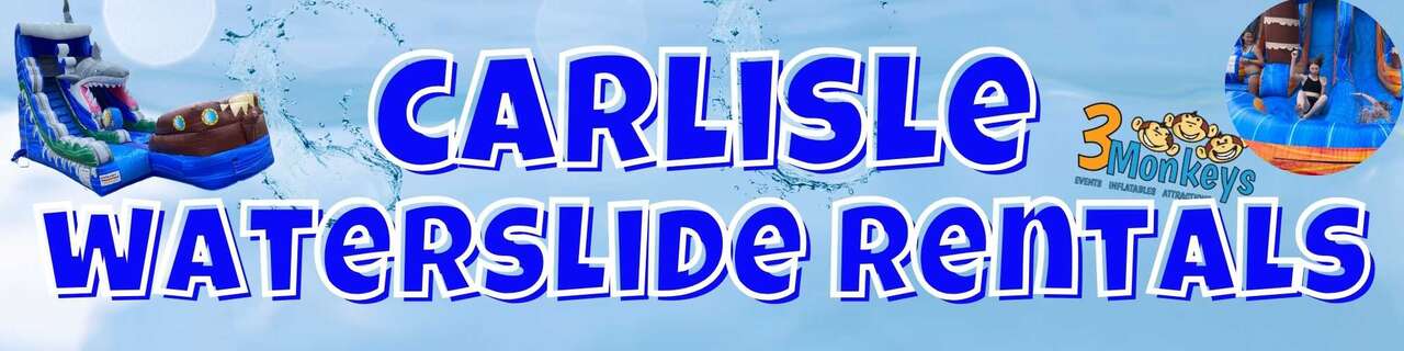 Waterslide Rentals in Carlisle, PA