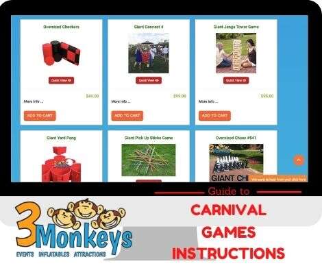 Carnival Game Instructions