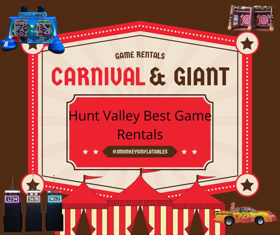 Giant Game Rentals Hunt Valley