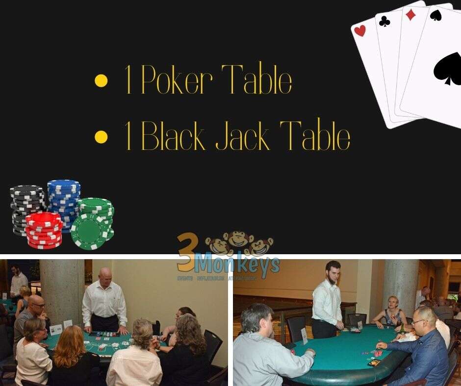 Casino Party Package