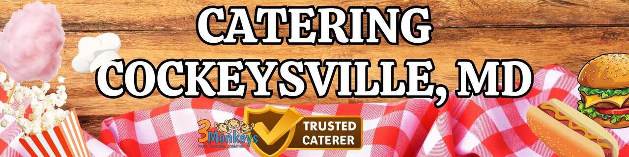 Catering Cockeysville MD - 3 Monkeys Inflatables Catering Cockeysville MD - 3 Monkeys Inflatables