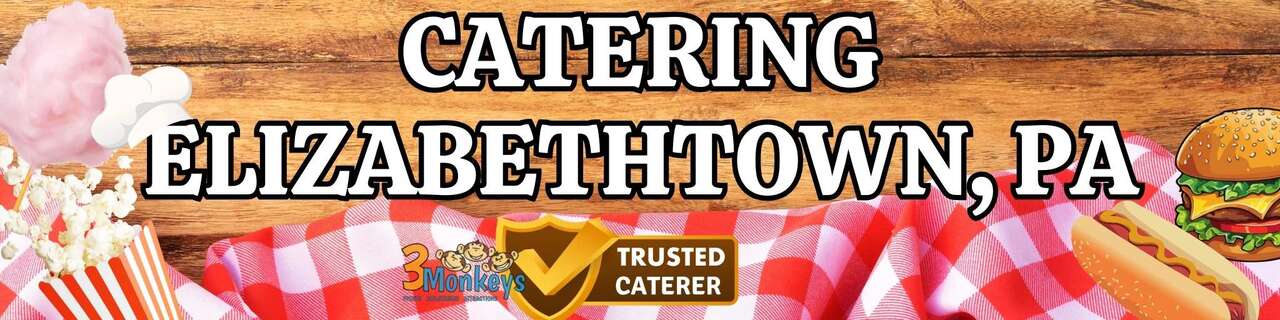 Catering Elizabethtown PA - 3 Monkeys Inflatables
