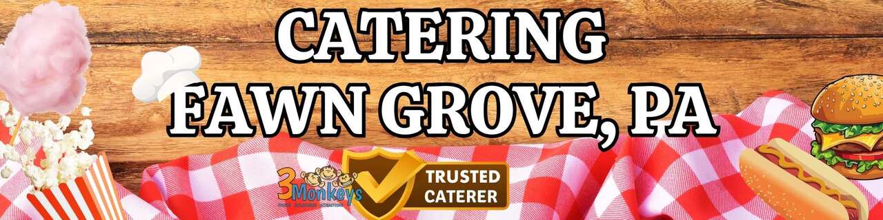 Catering Fawn Grove PA - 3 Monkeys Inflatables