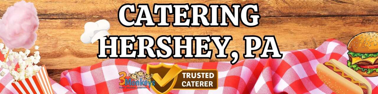 Catering Hershey PA - 3 Monkeys Inflatables