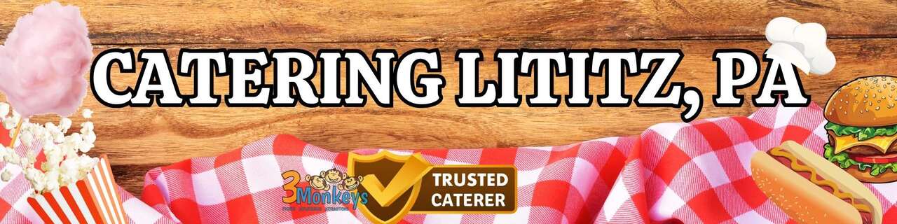 Catering Lititz PA - 3 Monkeys Inflatables