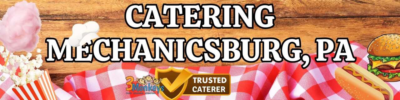 Catering Mechanicsburg PA - 3 Monkeys Inflatables