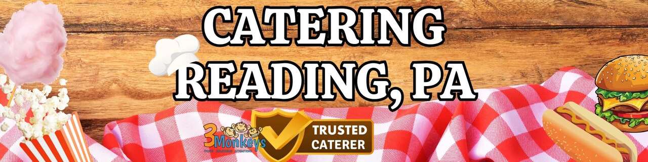 Catering Reading PA - 3 Monkeys Inflatables