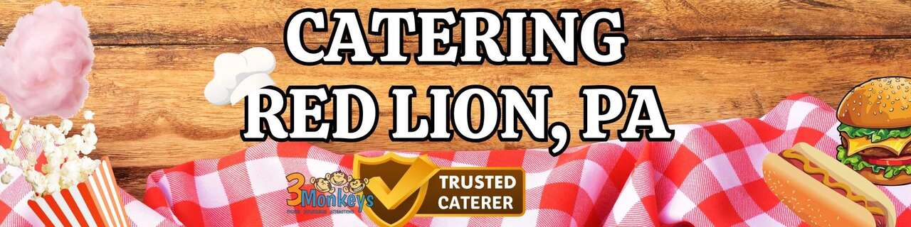 Catering Red Lion PA - 3 Monkeys Inflatables