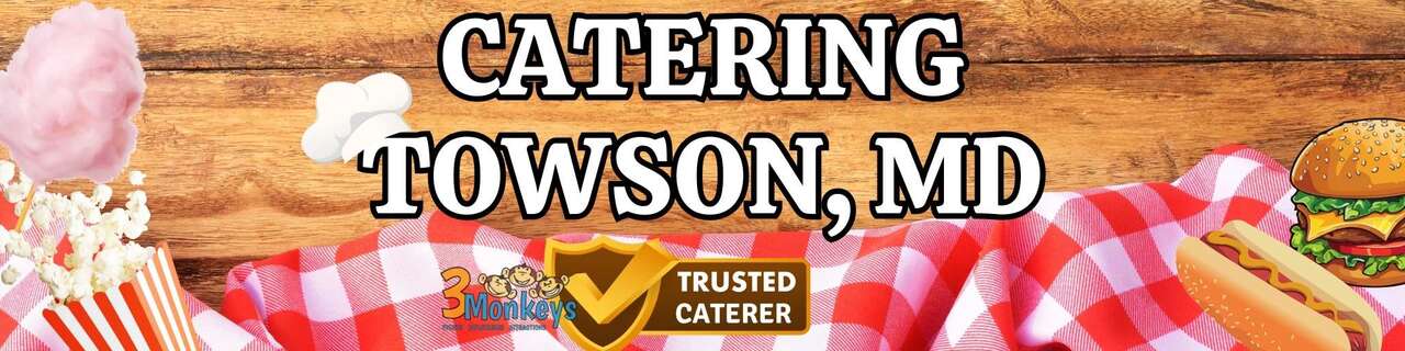 Catering Towson MD - 3 Monkeys Inflatables