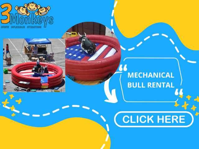 Portable Mechanical Bull Ride Central PA