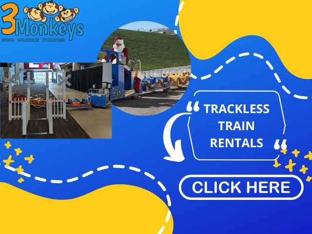 Trackless Train Rentals Central PA