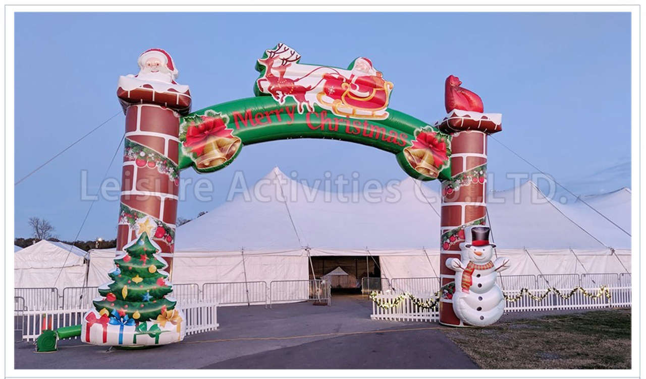 Christmas Arch Inflatable York PA