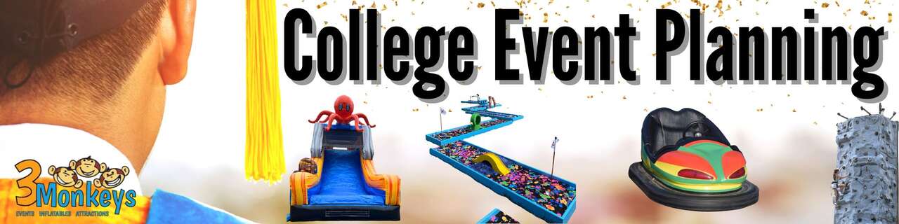 College Event Rentals Near Me