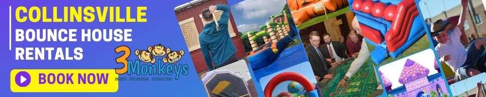Collinsville Bounce House Rentals near me