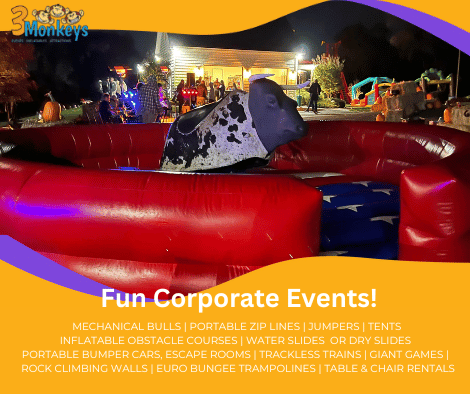 Corporate Inflatable Parties near me