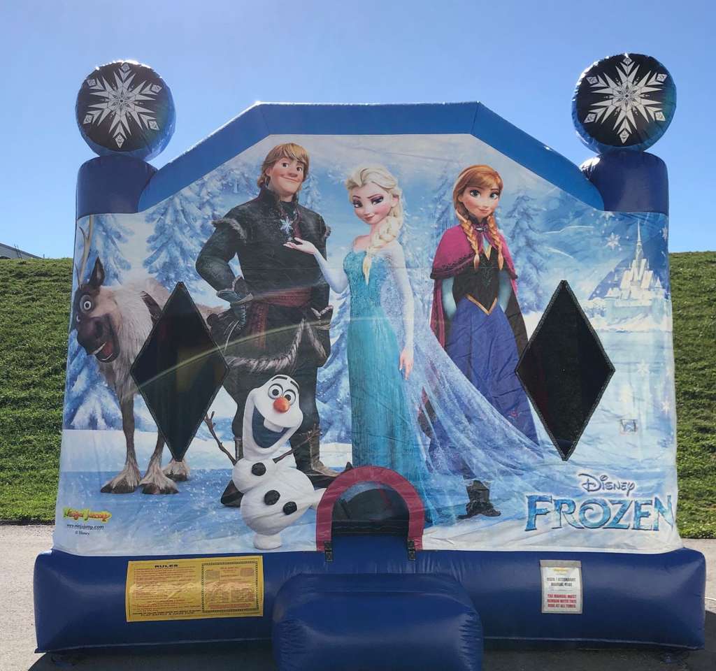 Disney Frozen 4 in 1 Combo