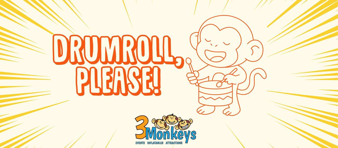 New Rental Items for 2025 | 3 Monkeys Inflatables New Rental Items for 2025 | 3 Monkeys Inflatables
