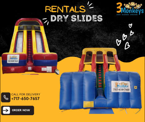 Inflatable Slide Rentals York