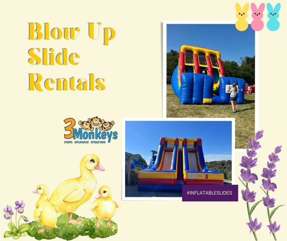 Easter Slide Rental Near Me