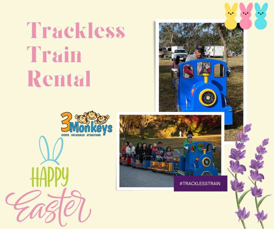 Easter Train Rental Near Me