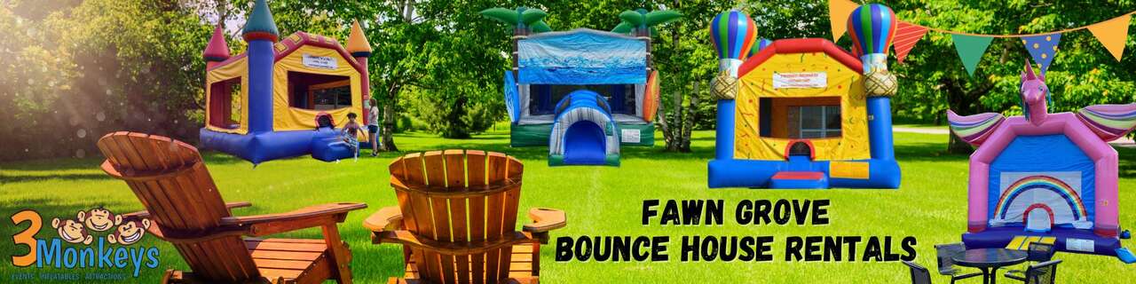 Fawn Grove Bounce House Rentals near me