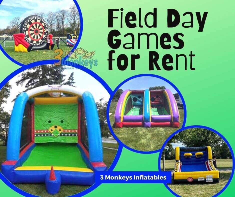 Fuel Your Competitive Spirit with Field Day Rentals