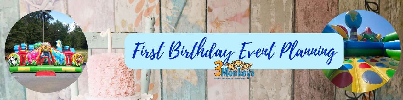 Planning a First Birthday Party