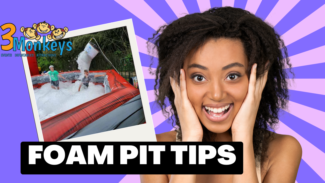 How to operate a foam pit How to operate a foam pit