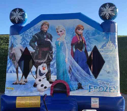 Frozen Bounce House Combo Rental Harrisburg near me Frozen Bounce House Combo Rental Harrisburg near me