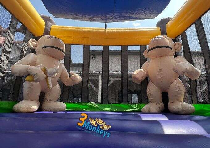 Gettysburg Bounce House Rental | 3 Monkeys Inflatables