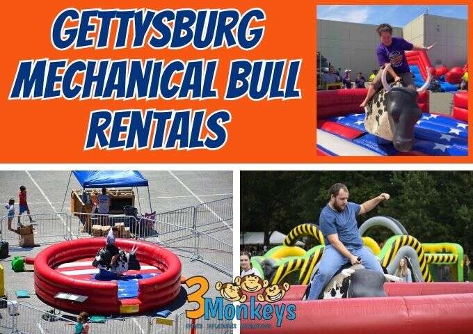 Mechanical Bull Gettysburg PA