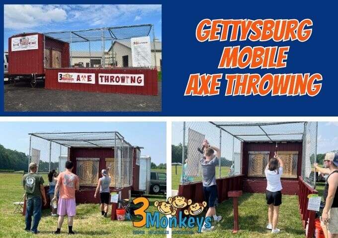 Axe Throwing in Gettysburg